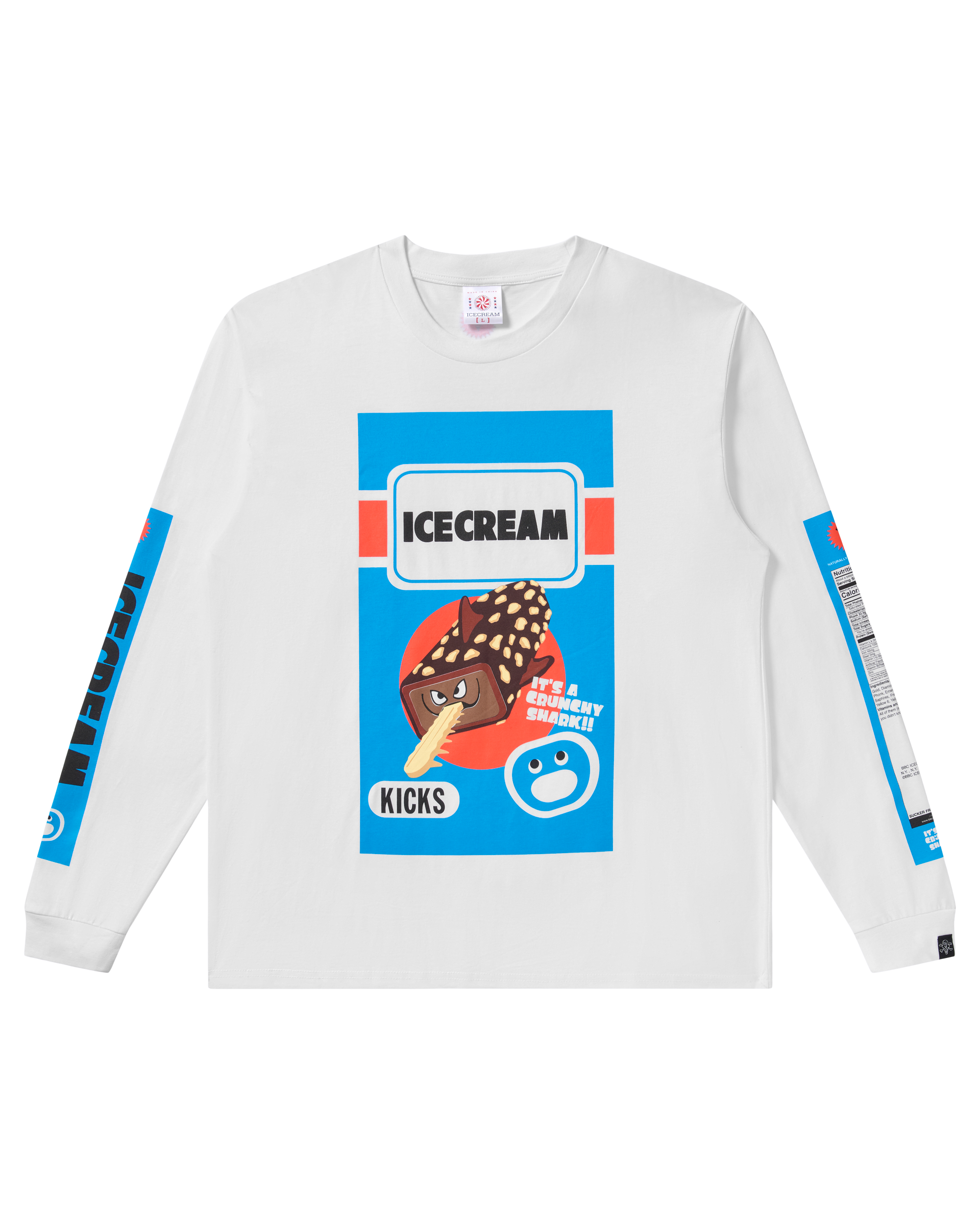 Crunchy Shark LS Tee – Billionaire Boys Club