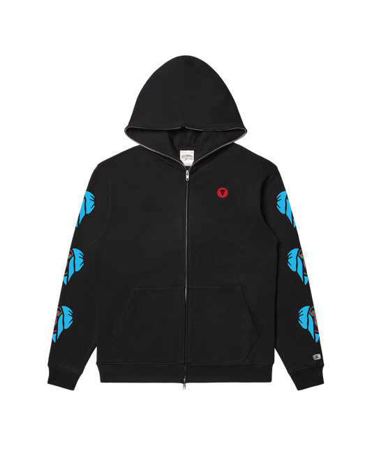 Cherry Gang Fz Hoodie