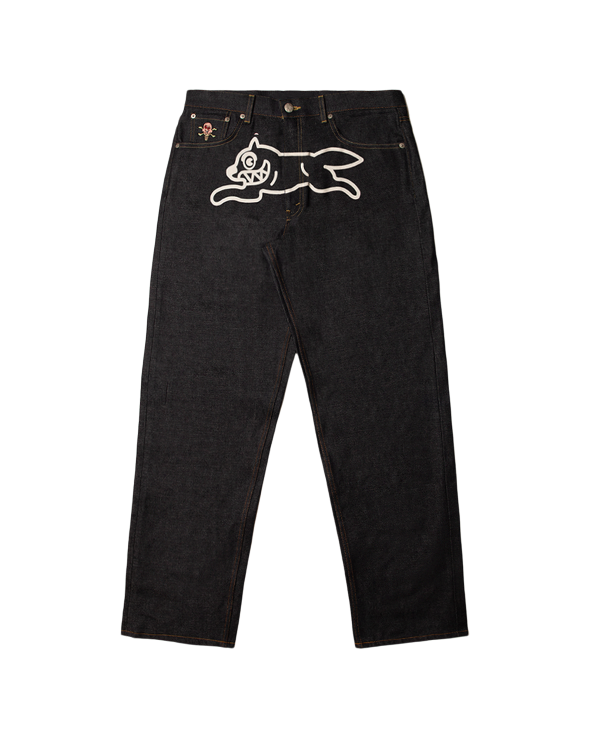 81【BILLIONAIRE BOYS CLUB】ランニングドッグ デニムパンツ 81【BILLIONAIRE BOYS CLUB】ランニングドッグ デニムパンツ