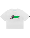 Womens Running Dog Cropped Tee