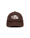 Brown Cow 6 Panel Hat