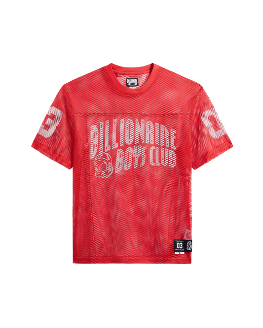 Varsity Football Jersey SS Knit (Crop Fit)