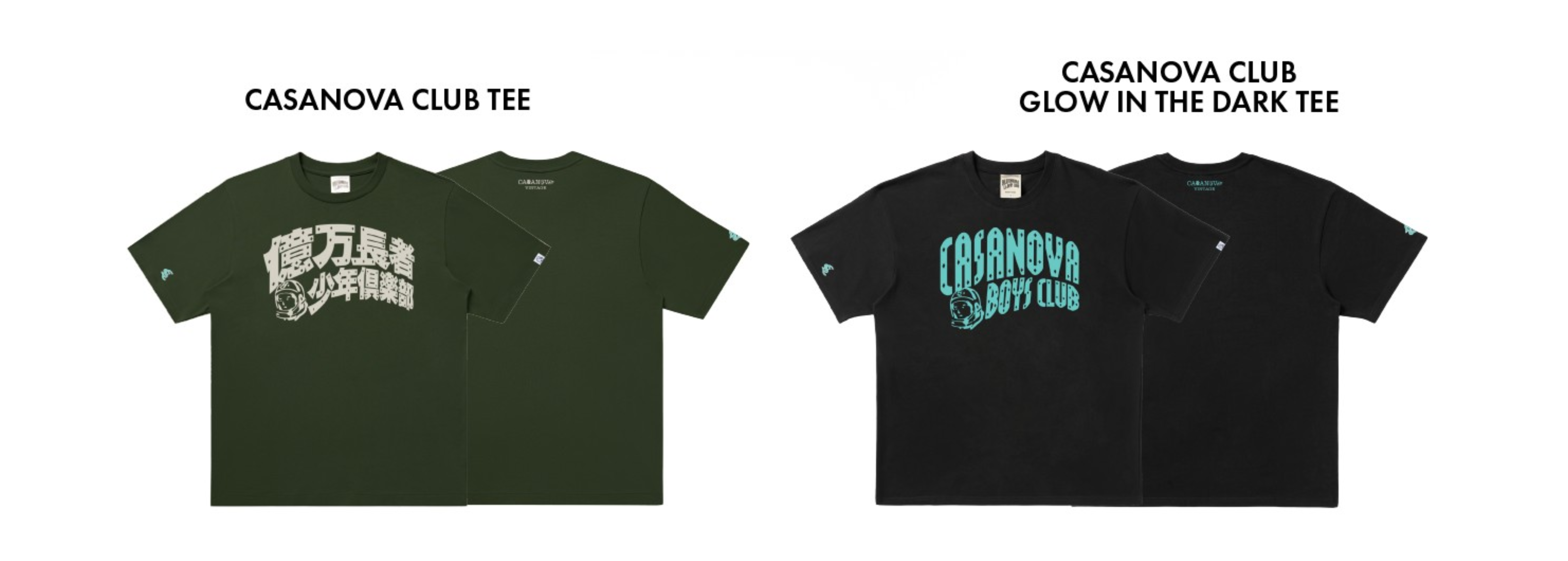 アカウント 販売安い billionaire boys club × Casanova Tシャツ XL 