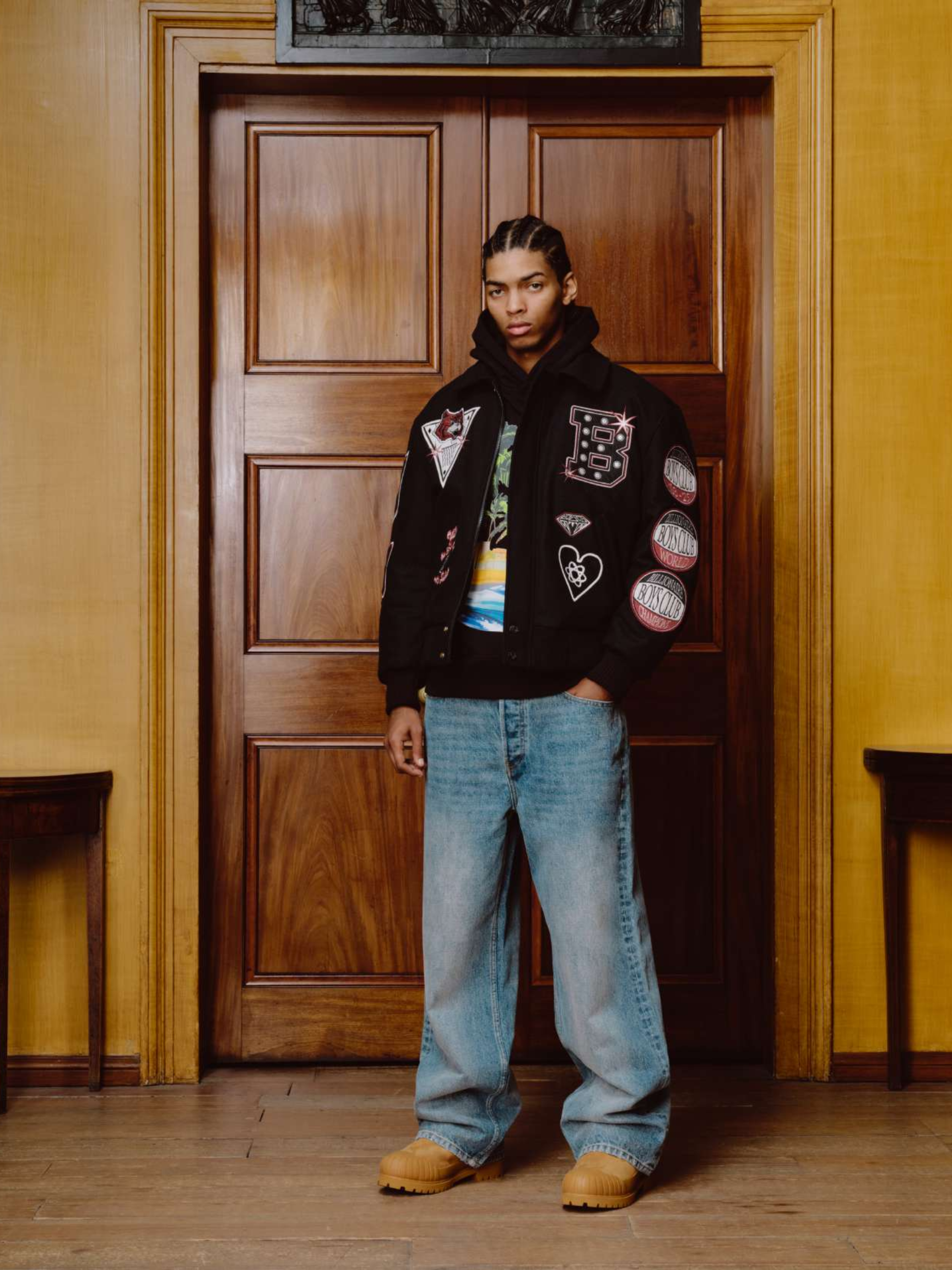 Astro Wide Leg Denim Pant – Billionaire Boys Club