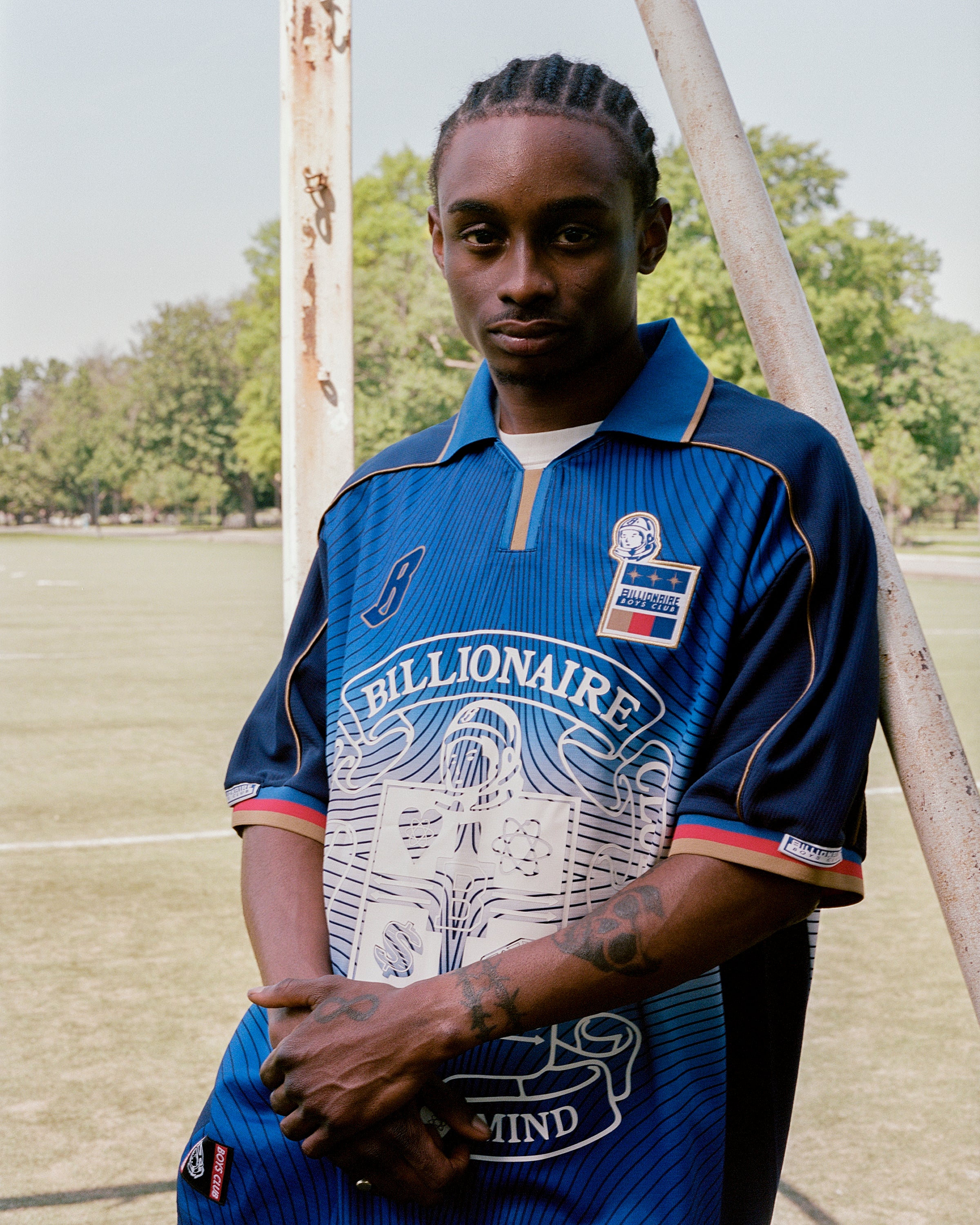 BILLIONAIRE BOYS CLUB フットボールシャツ WC Jersey Capsule – Billionaire Boys Club