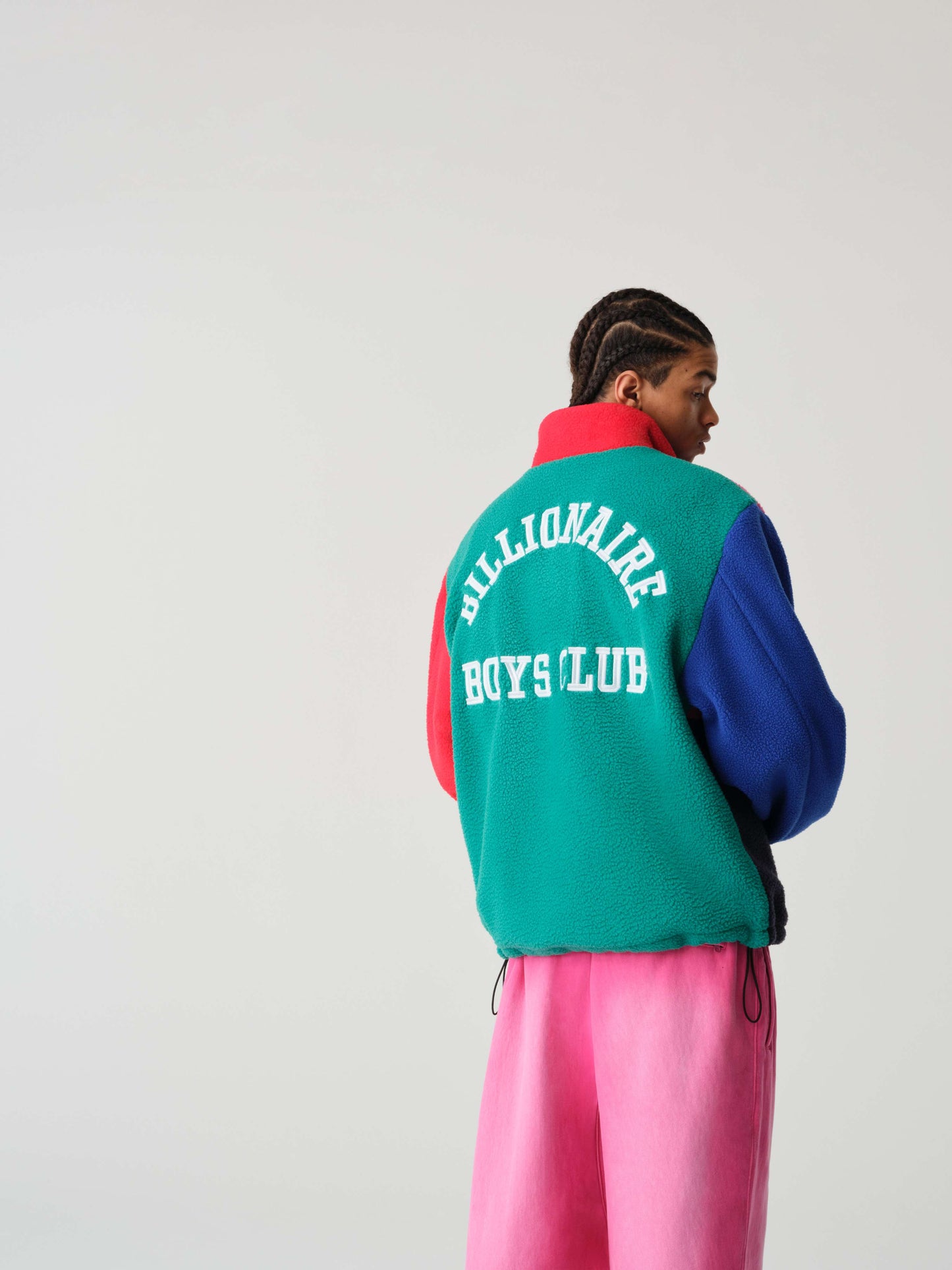 Heart & Mind Colour Block Fleece Jacket