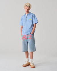Quarter Zip Work Shirt
