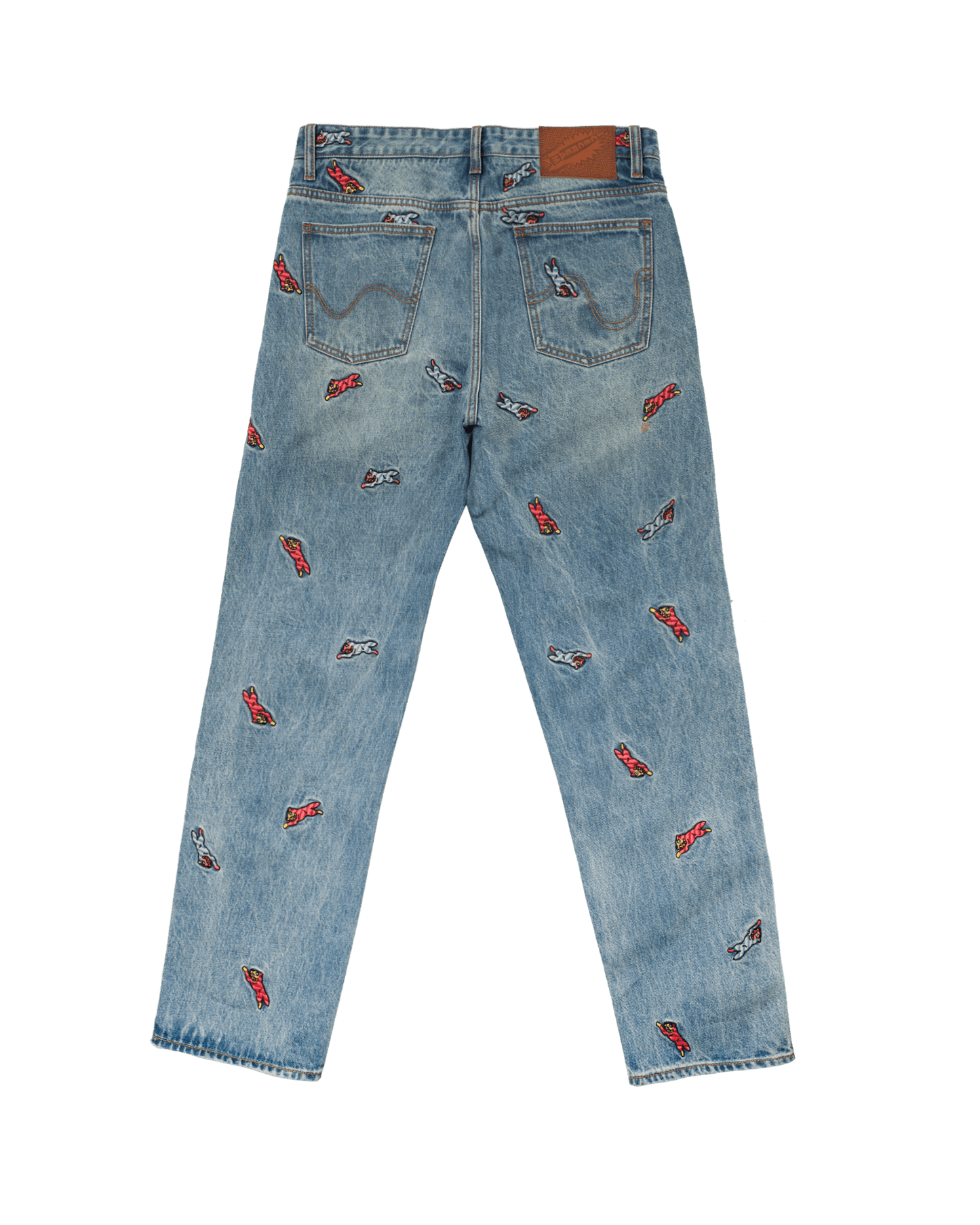 All Caps Jeans - Icecream