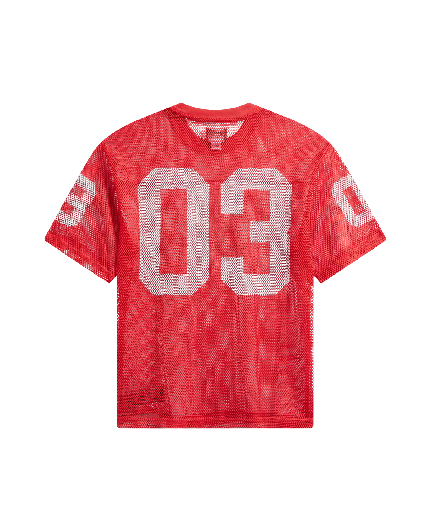 Varsity Football Jersey SS Knit (Crop Fit)