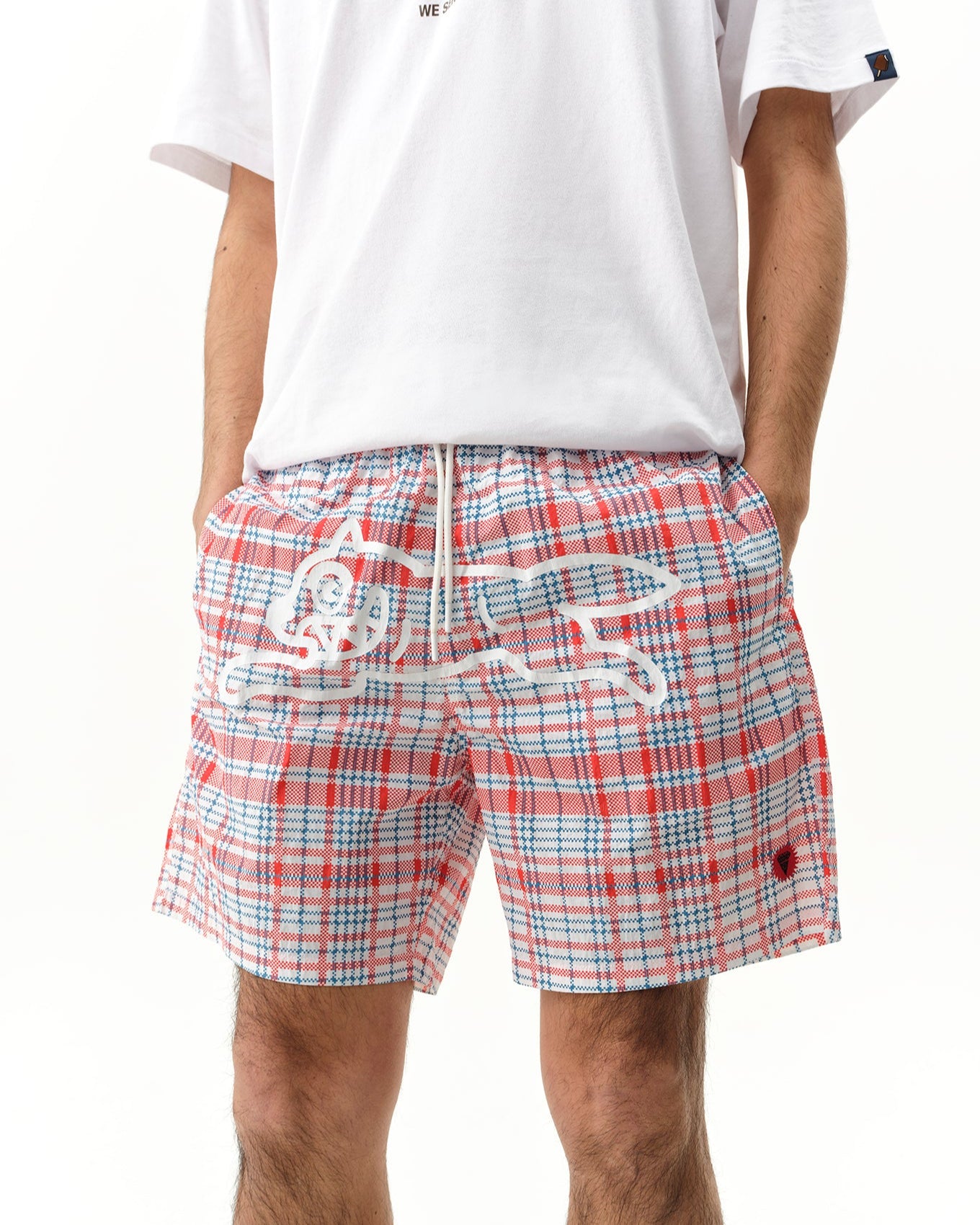 Shopper Running Dog Swim Shorts