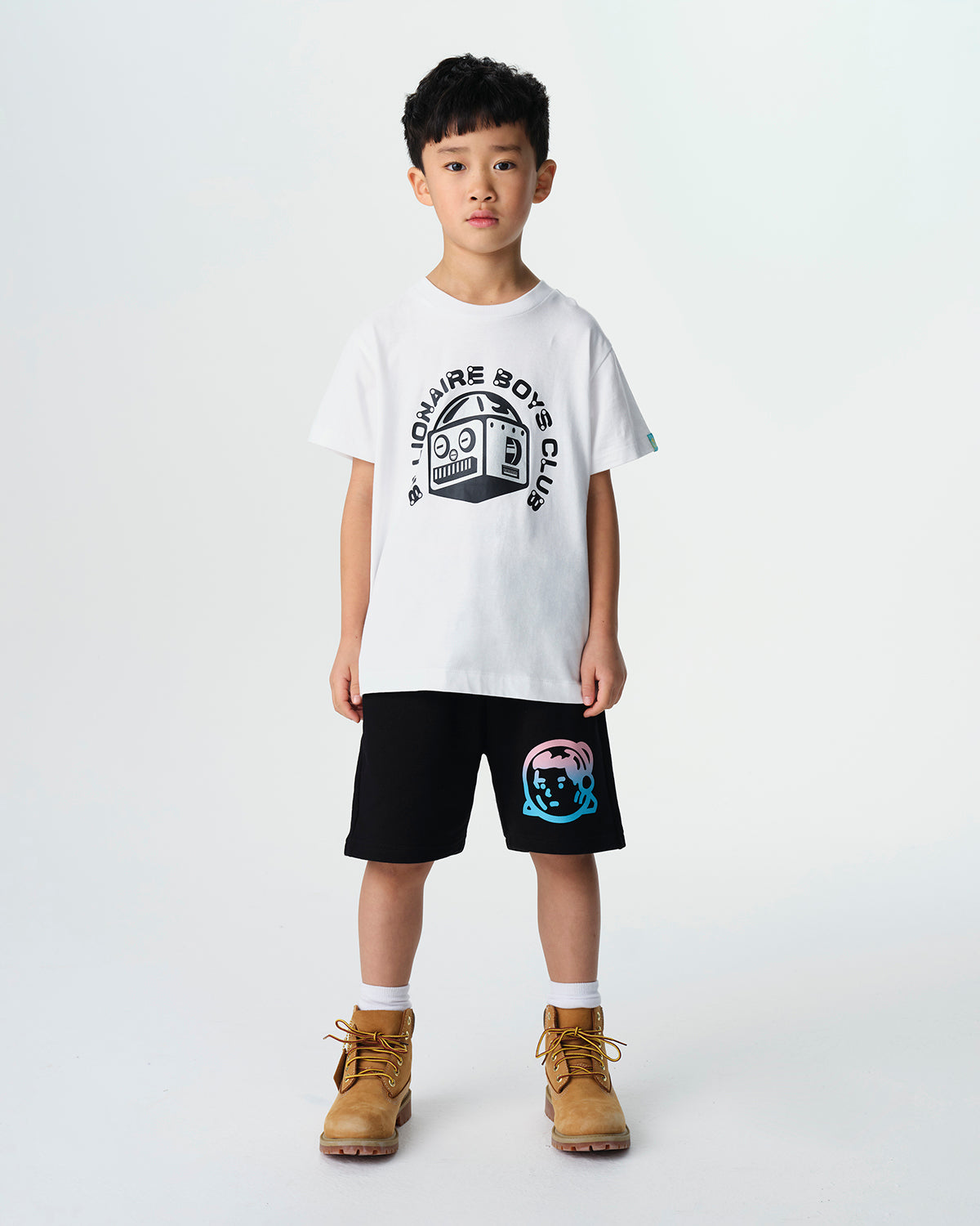 Kids Robot Logo T-Shirt