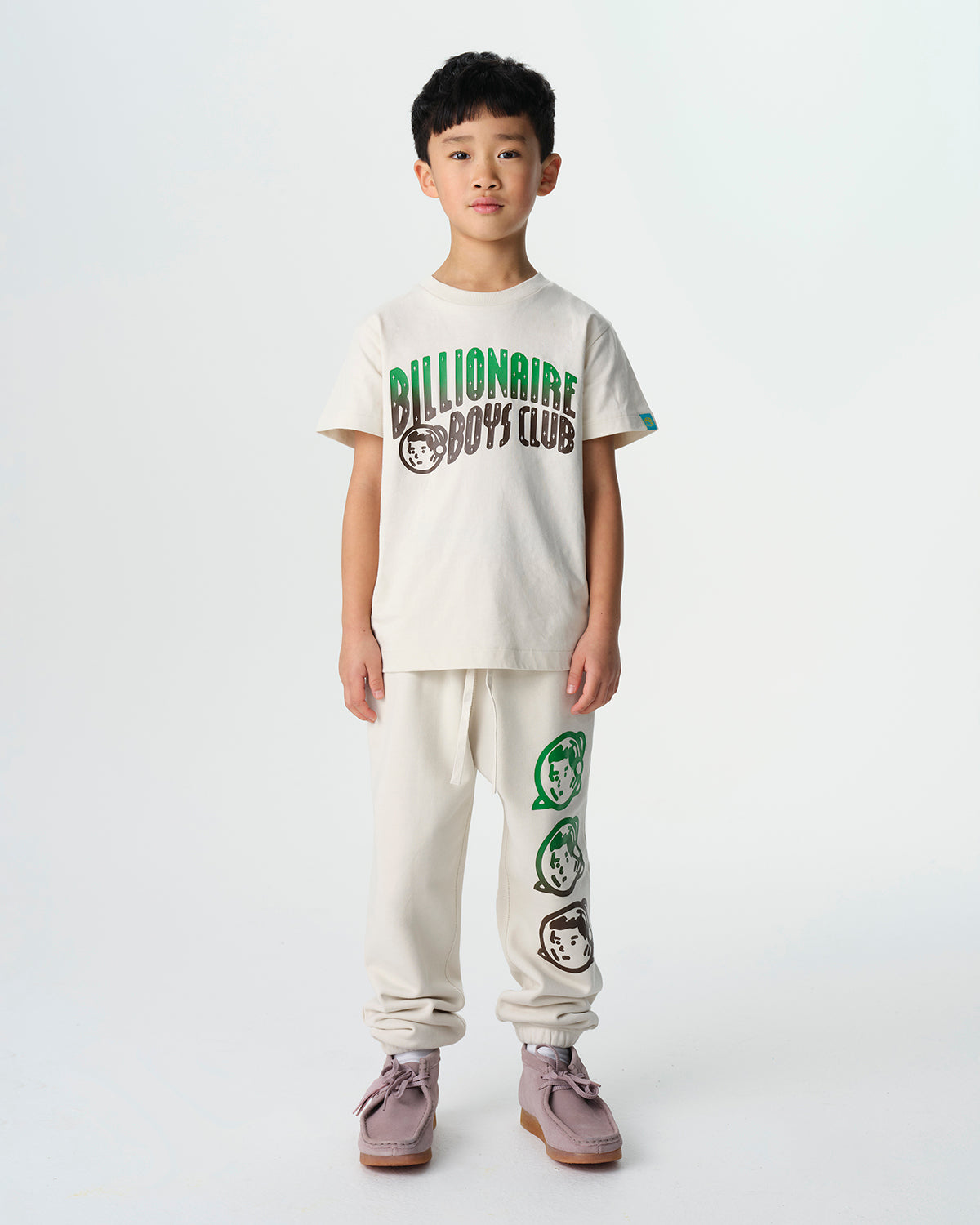 Kids Gradient Arch Logo T-Shirt