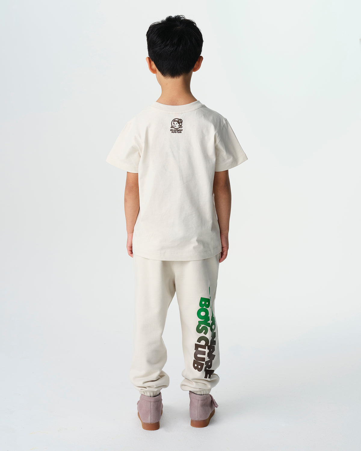 Kids Gradient Arch Logo T-Shirt