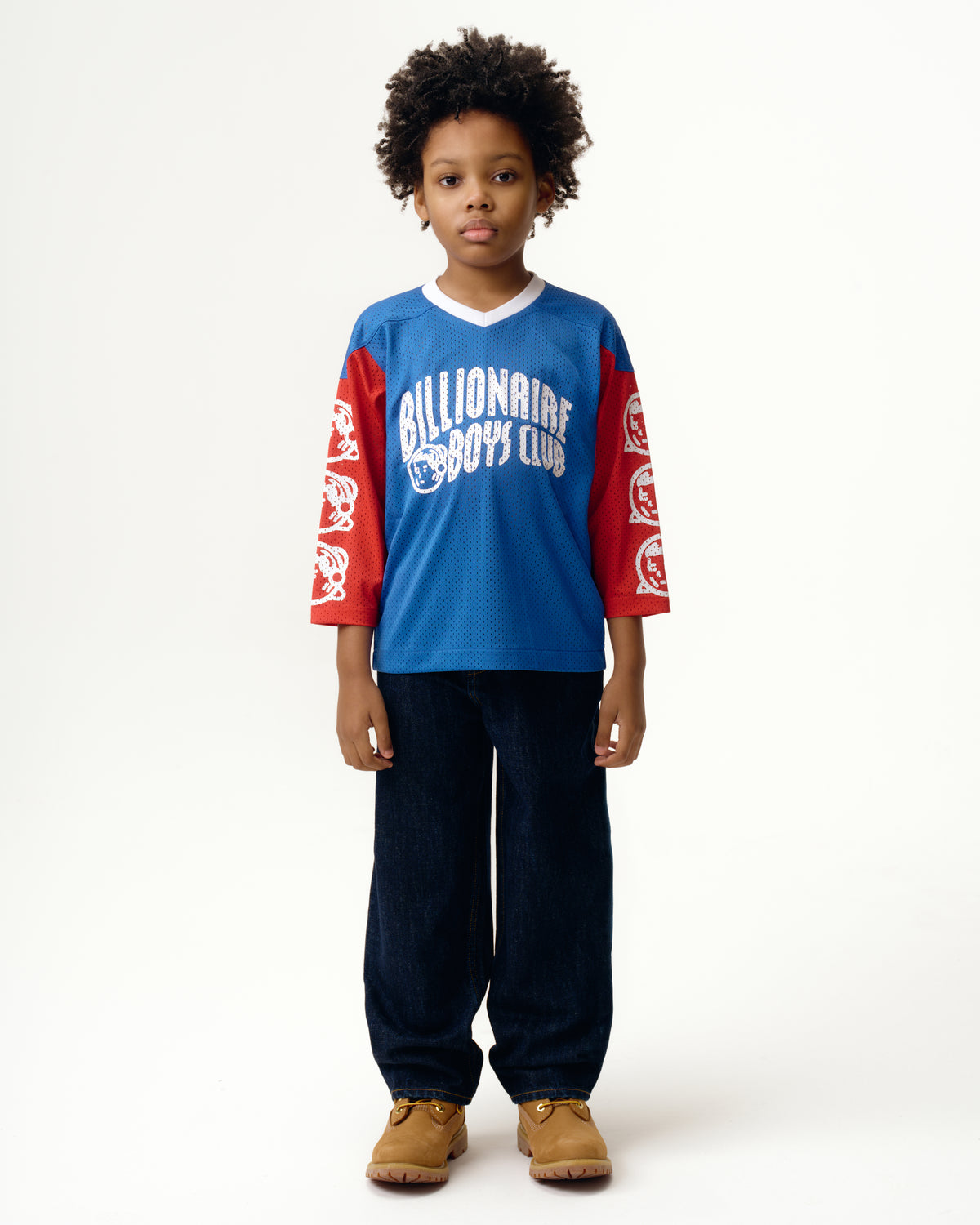 Kids Arch Logo Hockey Jersey