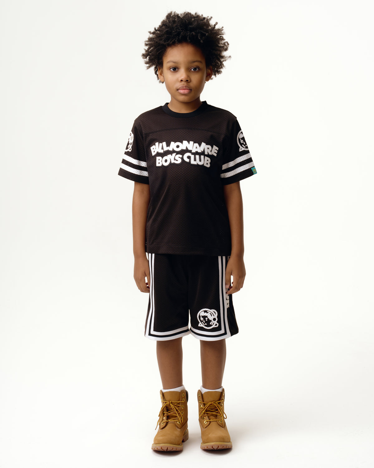 Kids Mesh Basketball Shorts
