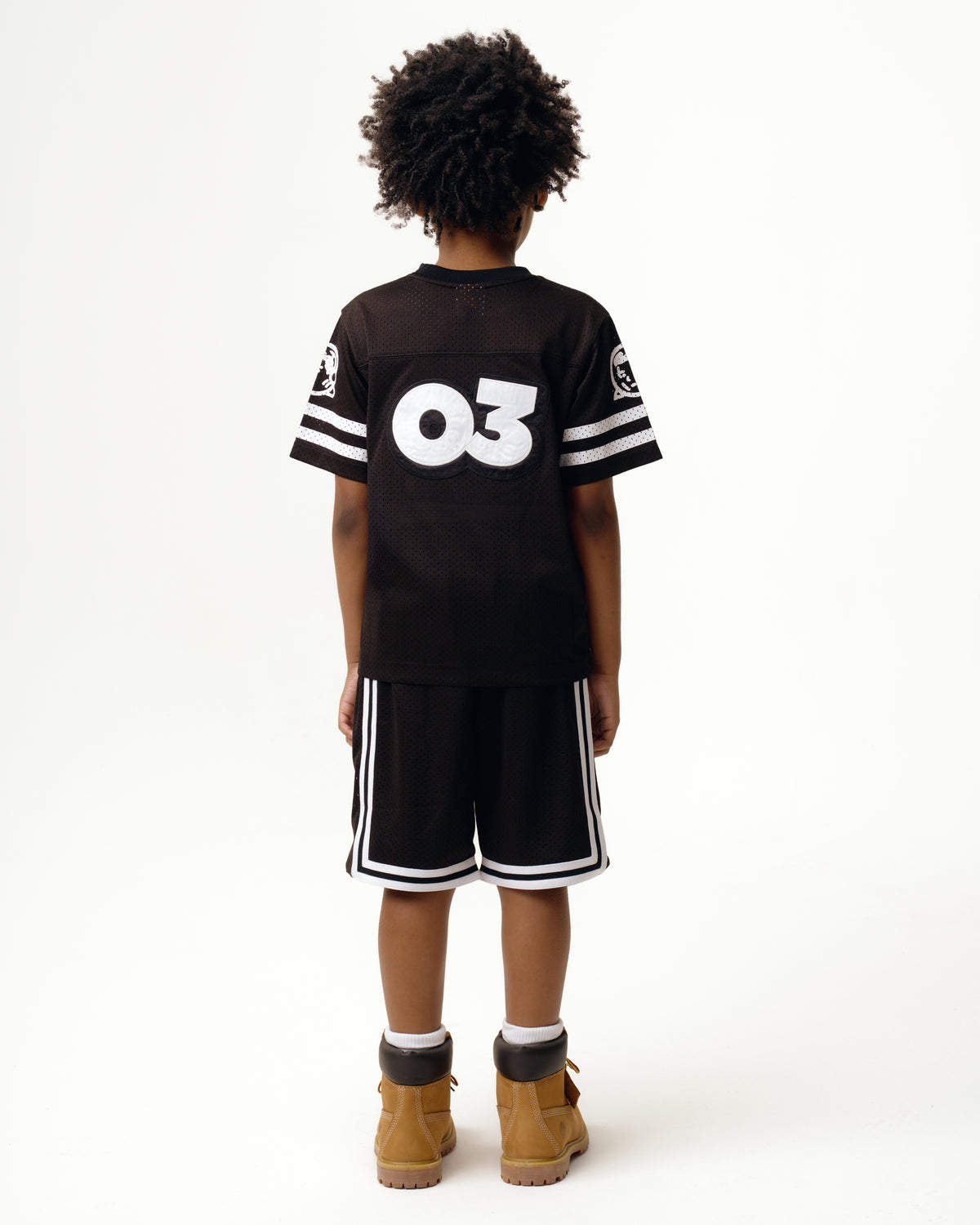 Kids Mesh Basketball Shorts