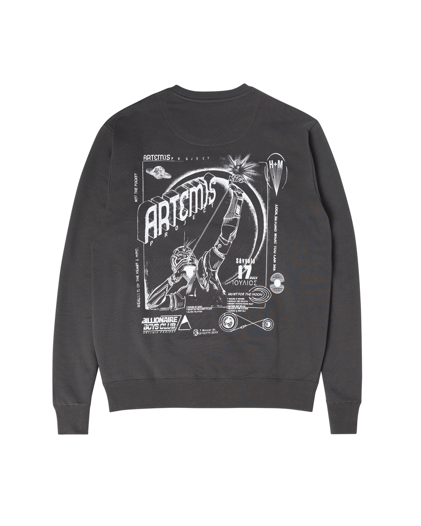 Quantum Sweatshirt - Billionaire Boys Club
