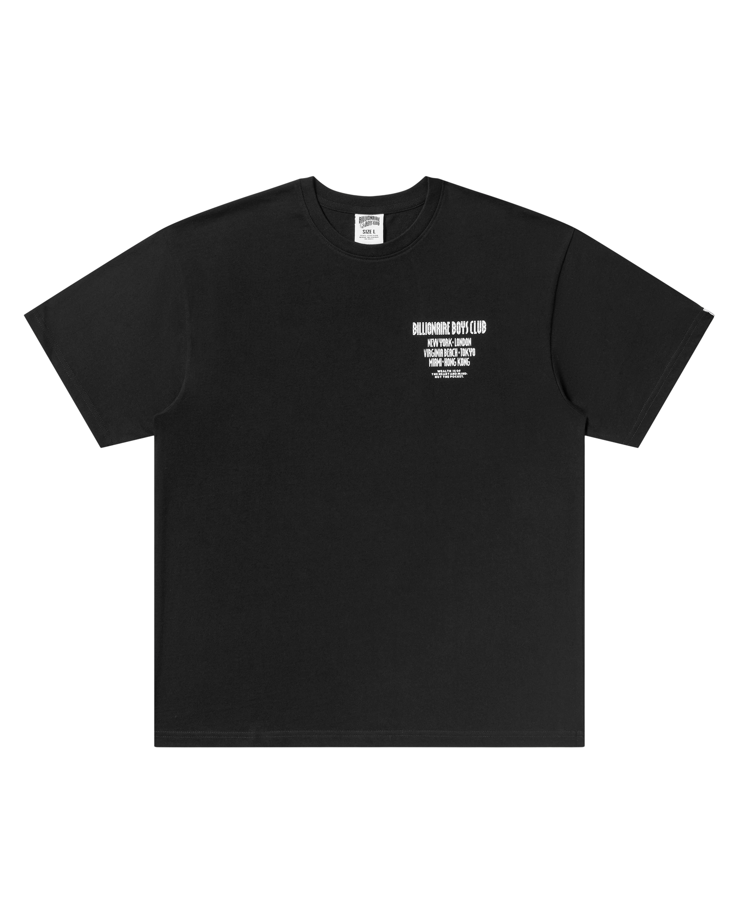 Outside SS Tee