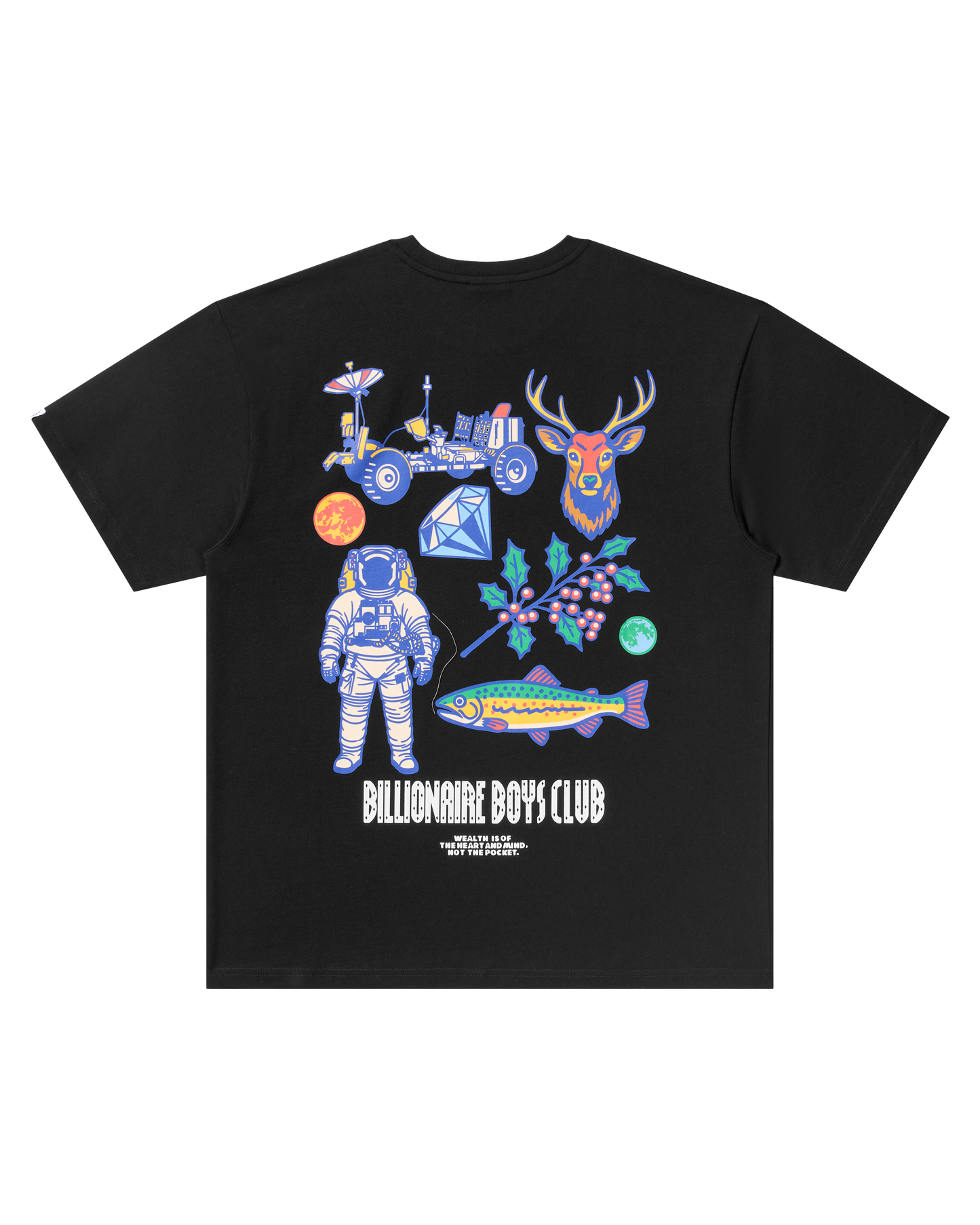 Outside SS Tee