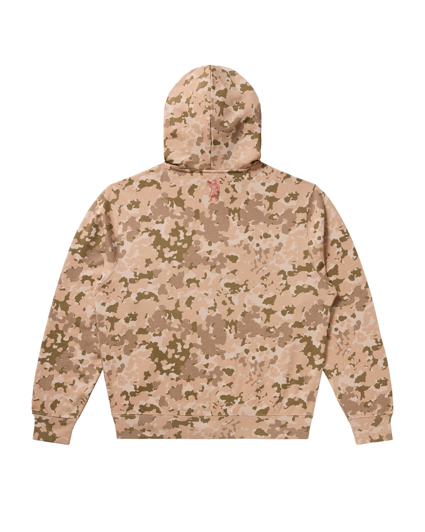Camo Zip Hoodie