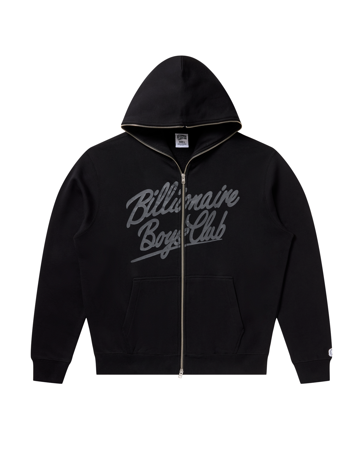 Script Zip Hoodie