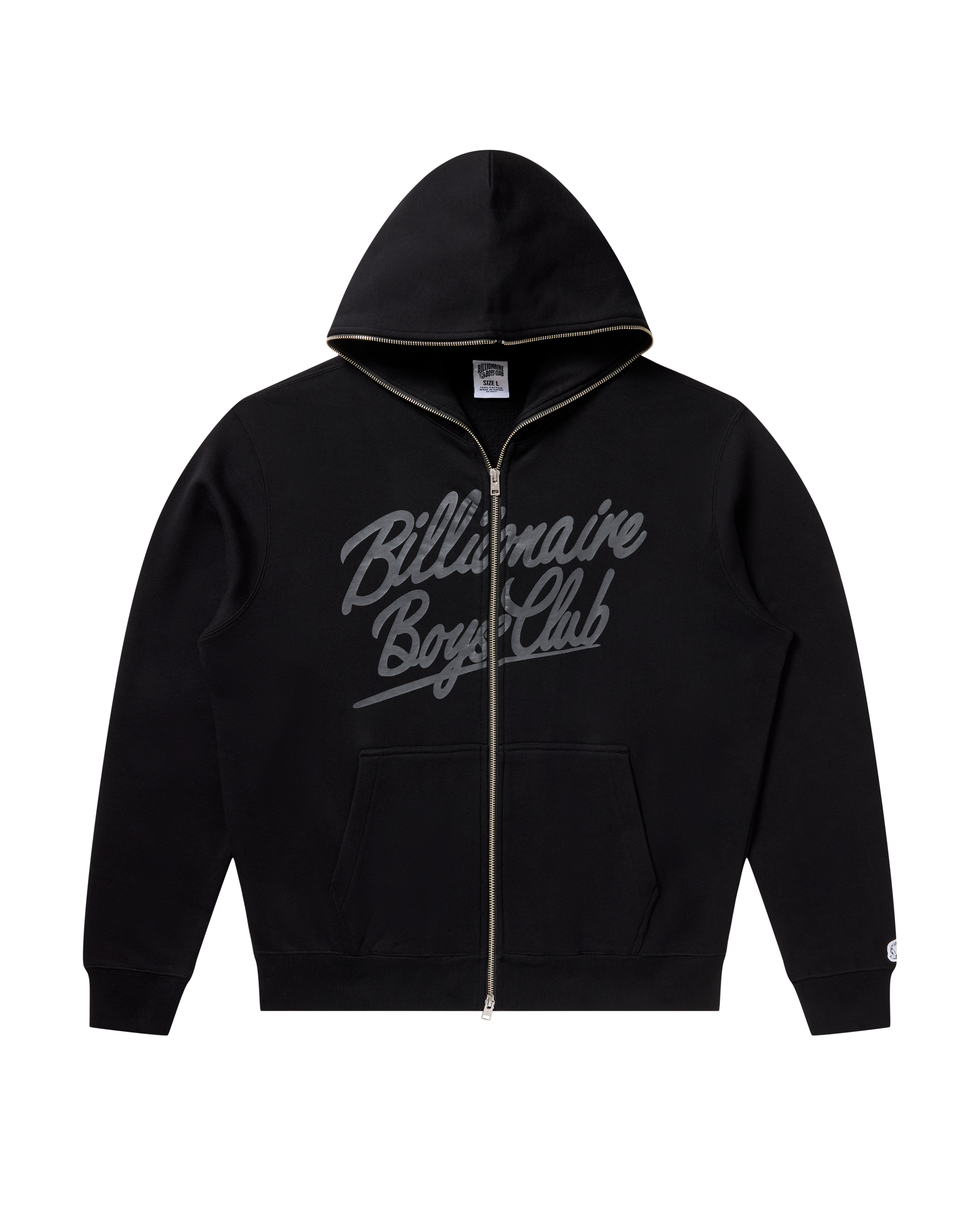 Script Zip Hoodie – Billionaire Boys Club