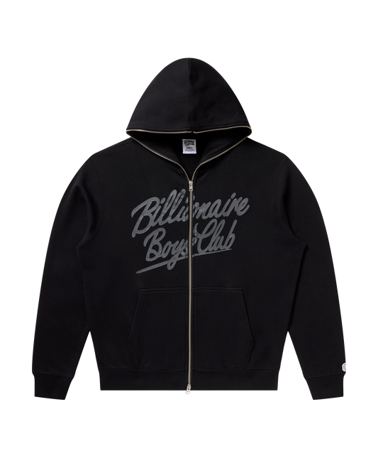 Script Zip Hoodie