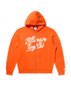 Script Zip Hoodie