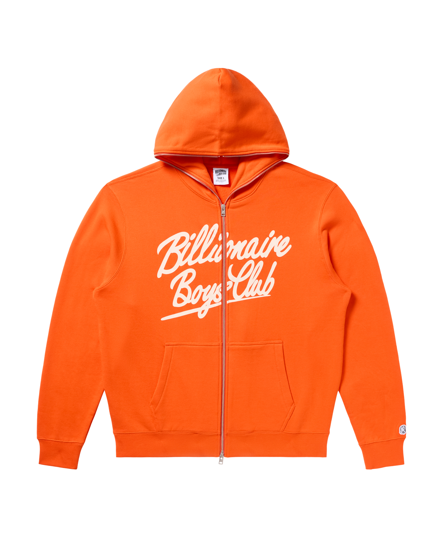 Script Zip Hoodie