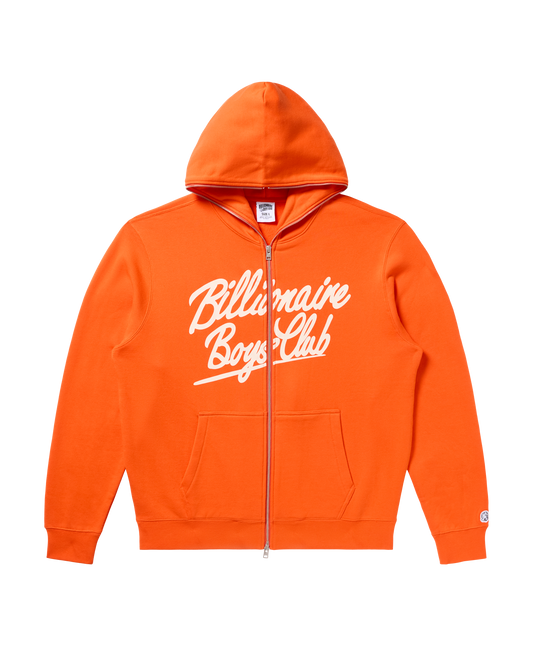 Script Zip Hoodie