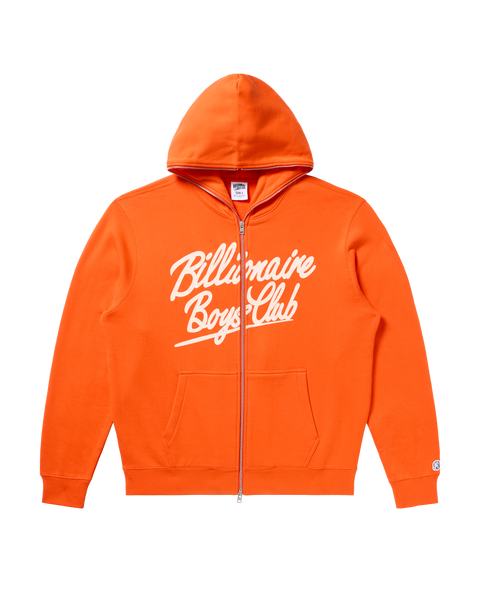 Script Zip Hoodie – Billionaire Boys Club Script Zip Hoodie – Billionaire Boys Club