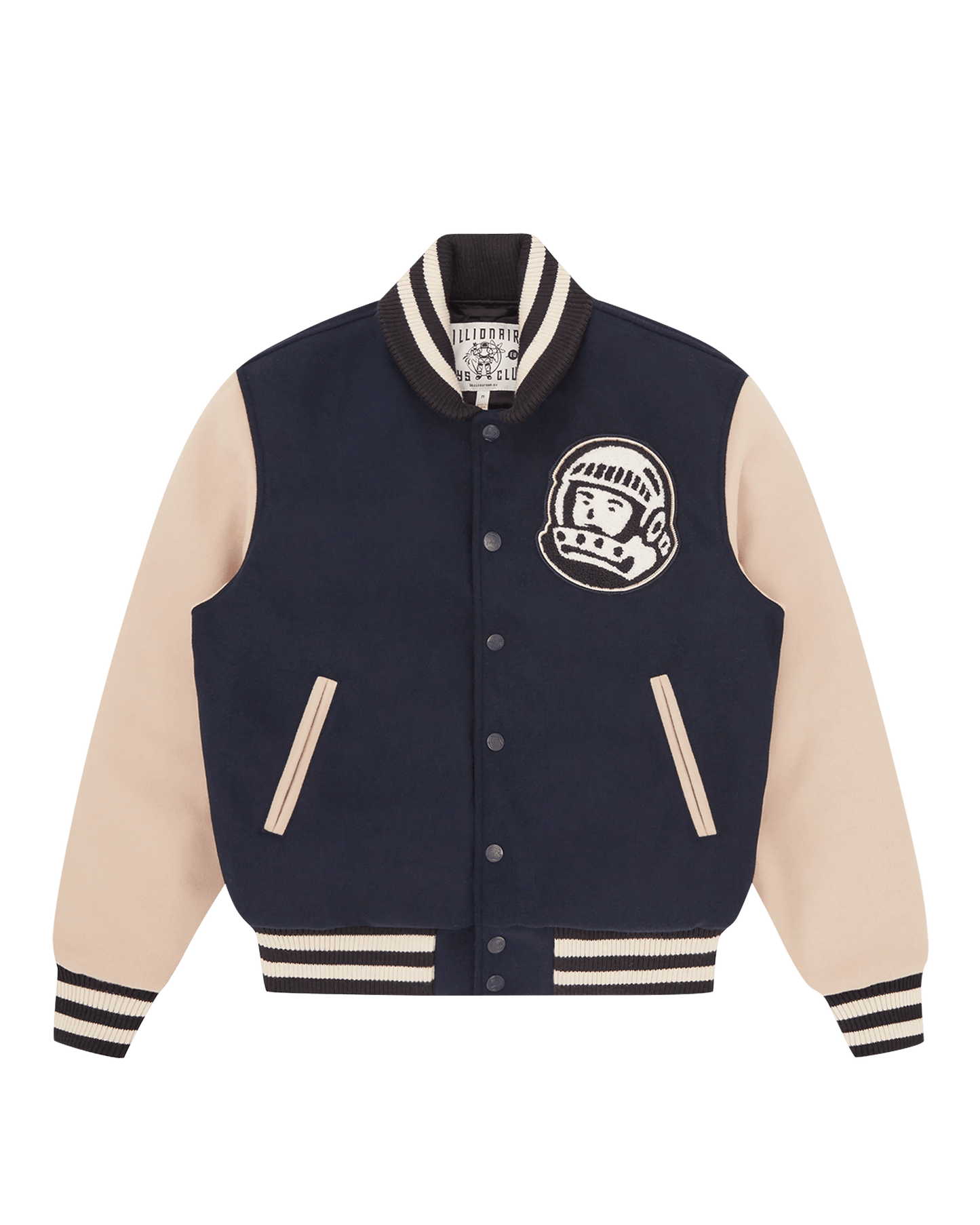 Arch Logo Varsity Jacket Billionaire Boys Club