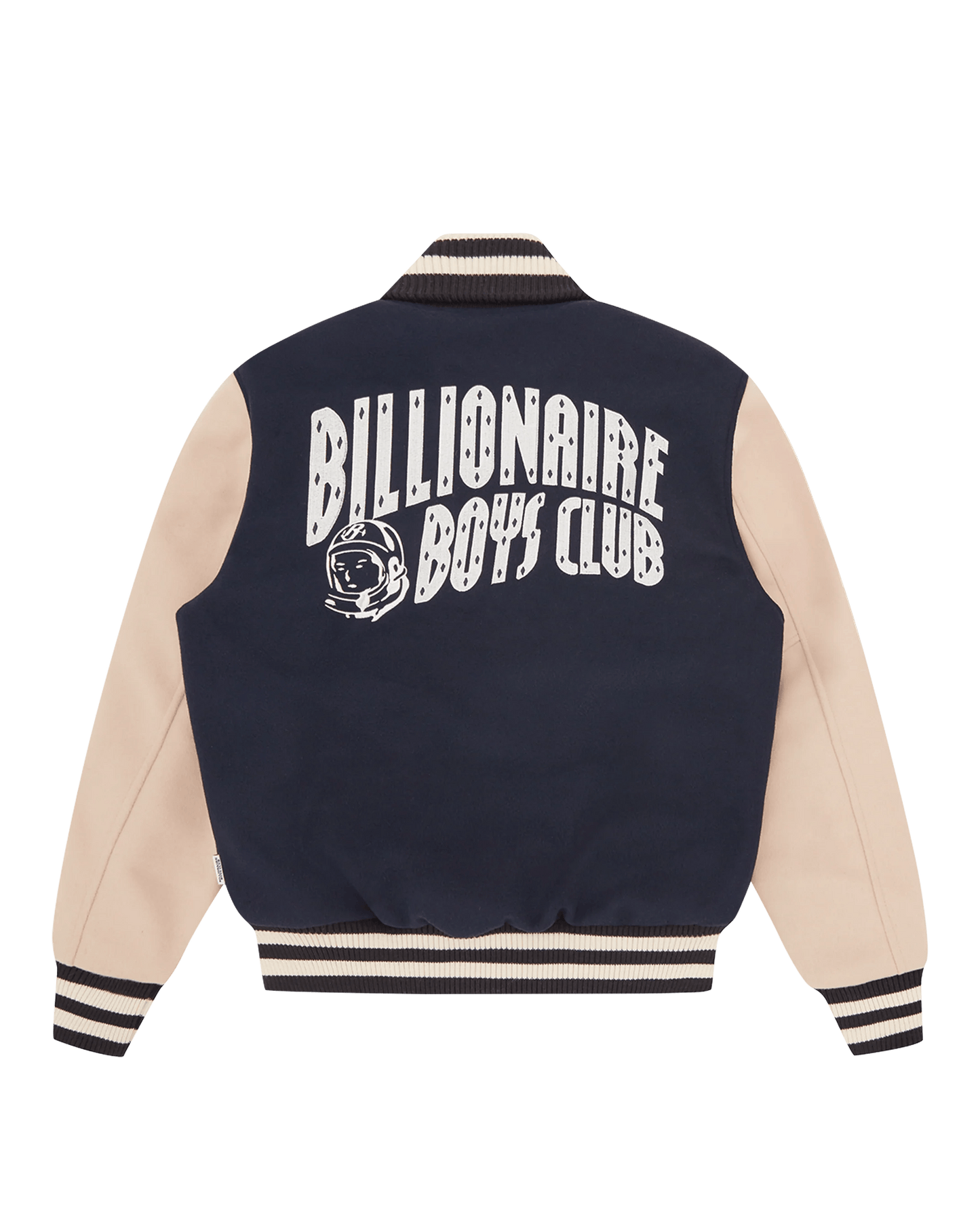 Arch Logo Varsity Jacket Billionaire Boys Club