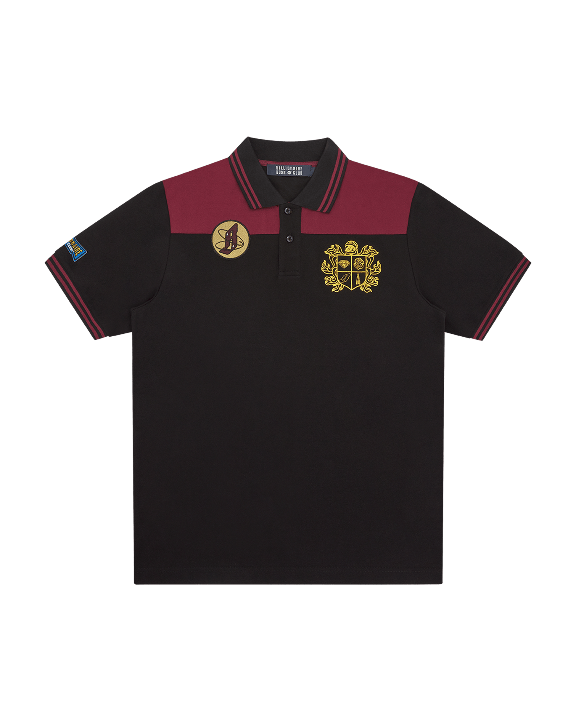 Panelled Polo Shirt - Billionaire Boys Club Europe