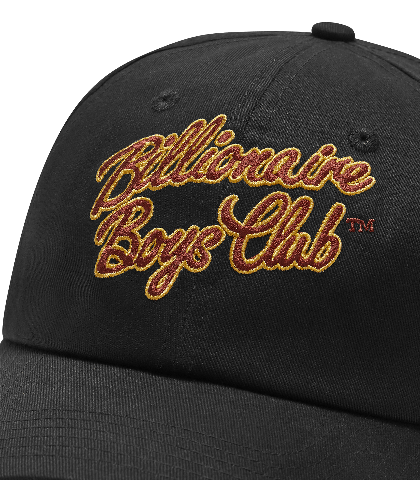 Script Logo Embroidered Cap - Billionaire Boys Club Europe
