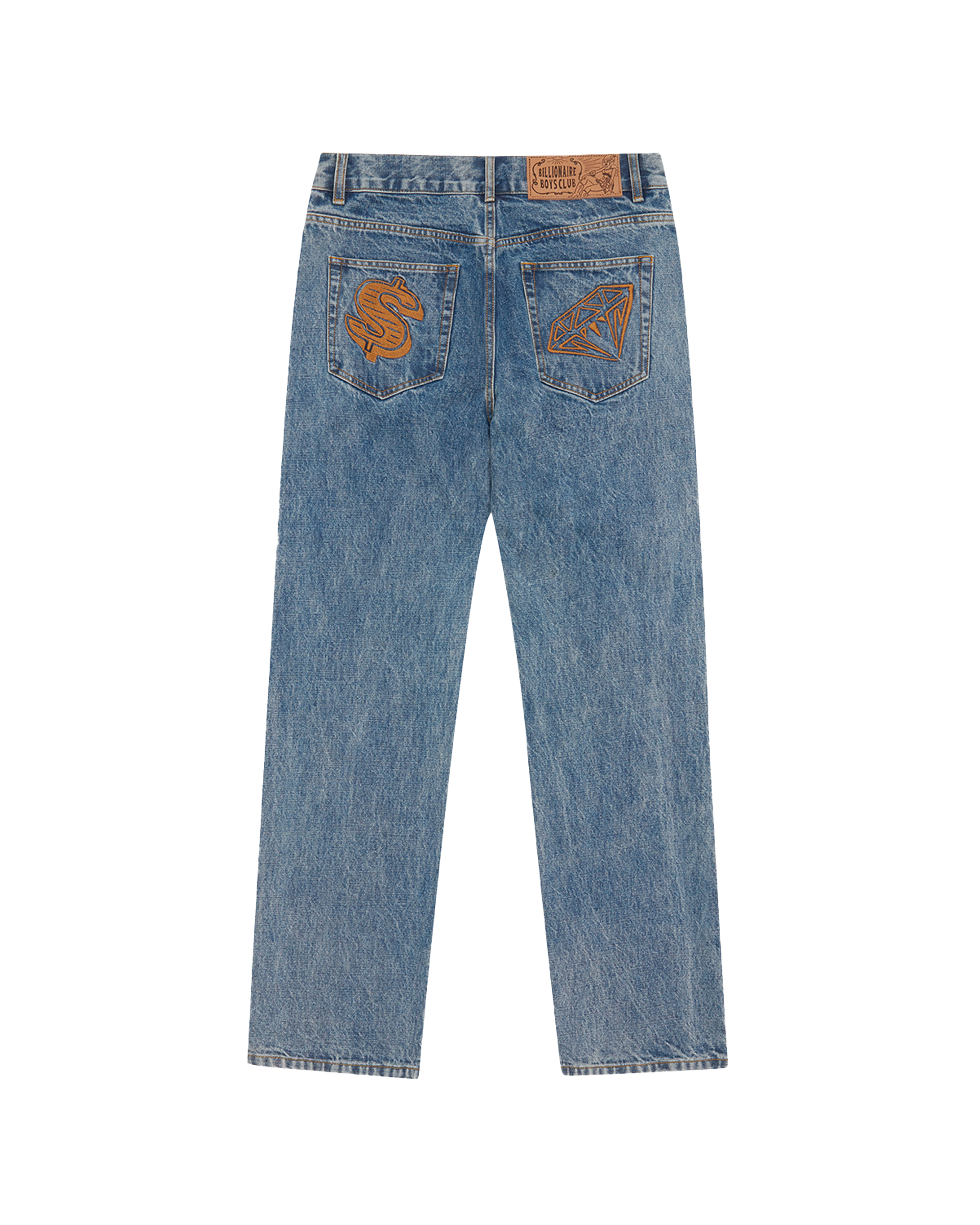 Diamonds & Dollars Selvedge Denim Pant – Billionaire Boys Club