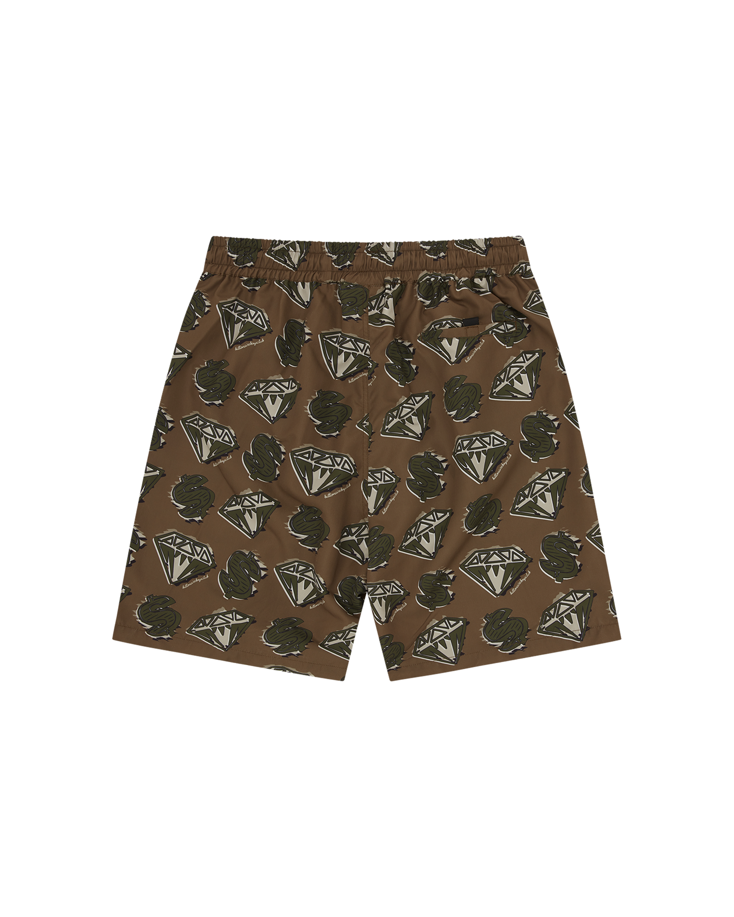 Diamond supply swim trunks shop