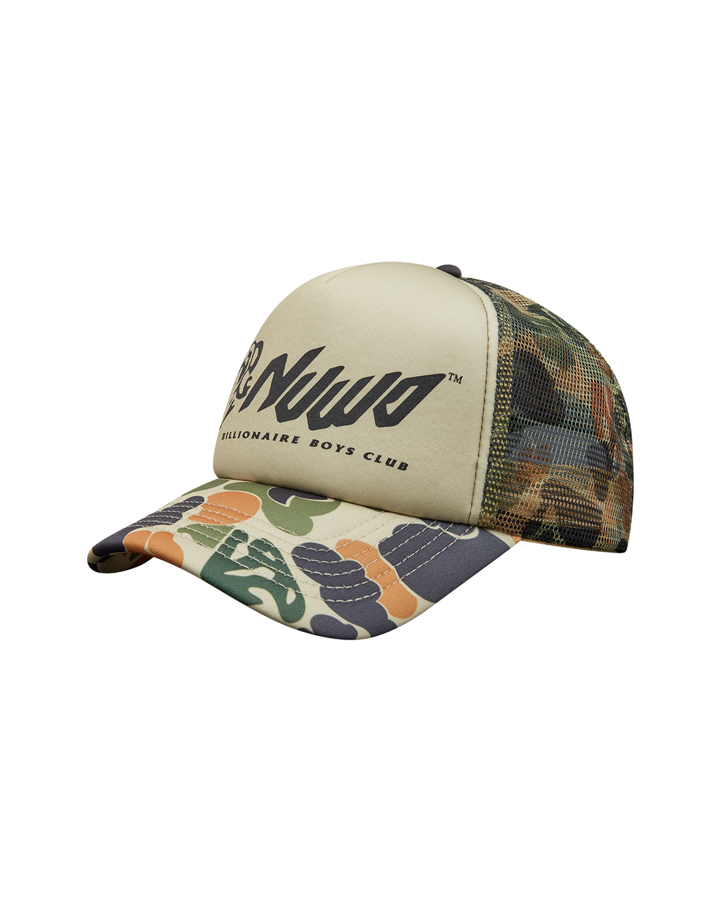 Billionaire boys club trucker cap shop