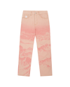 Mountain Print Astro Denim Pant