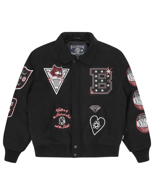 Alumni Collared Varsity Jacket