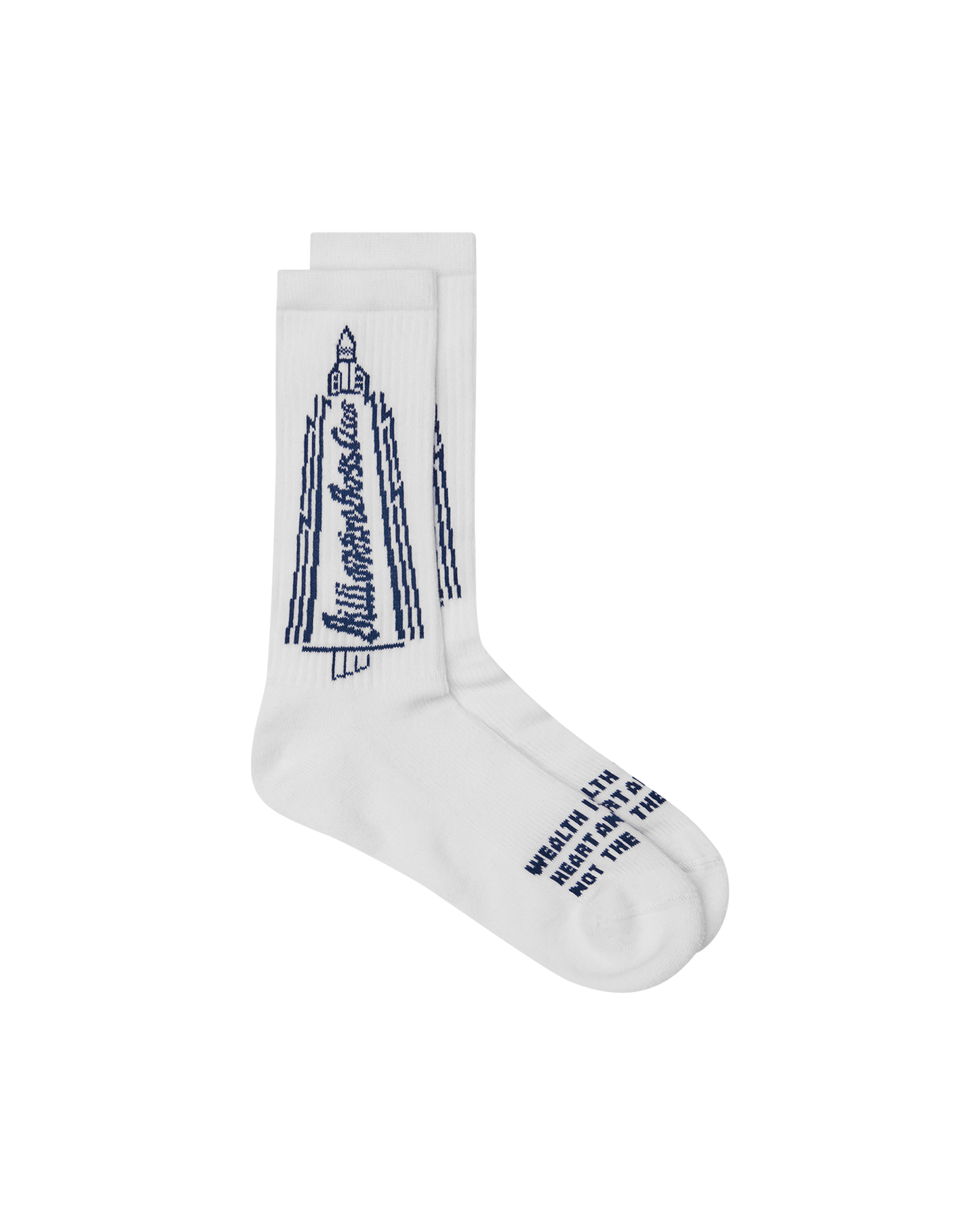 Rocket Logo Socks