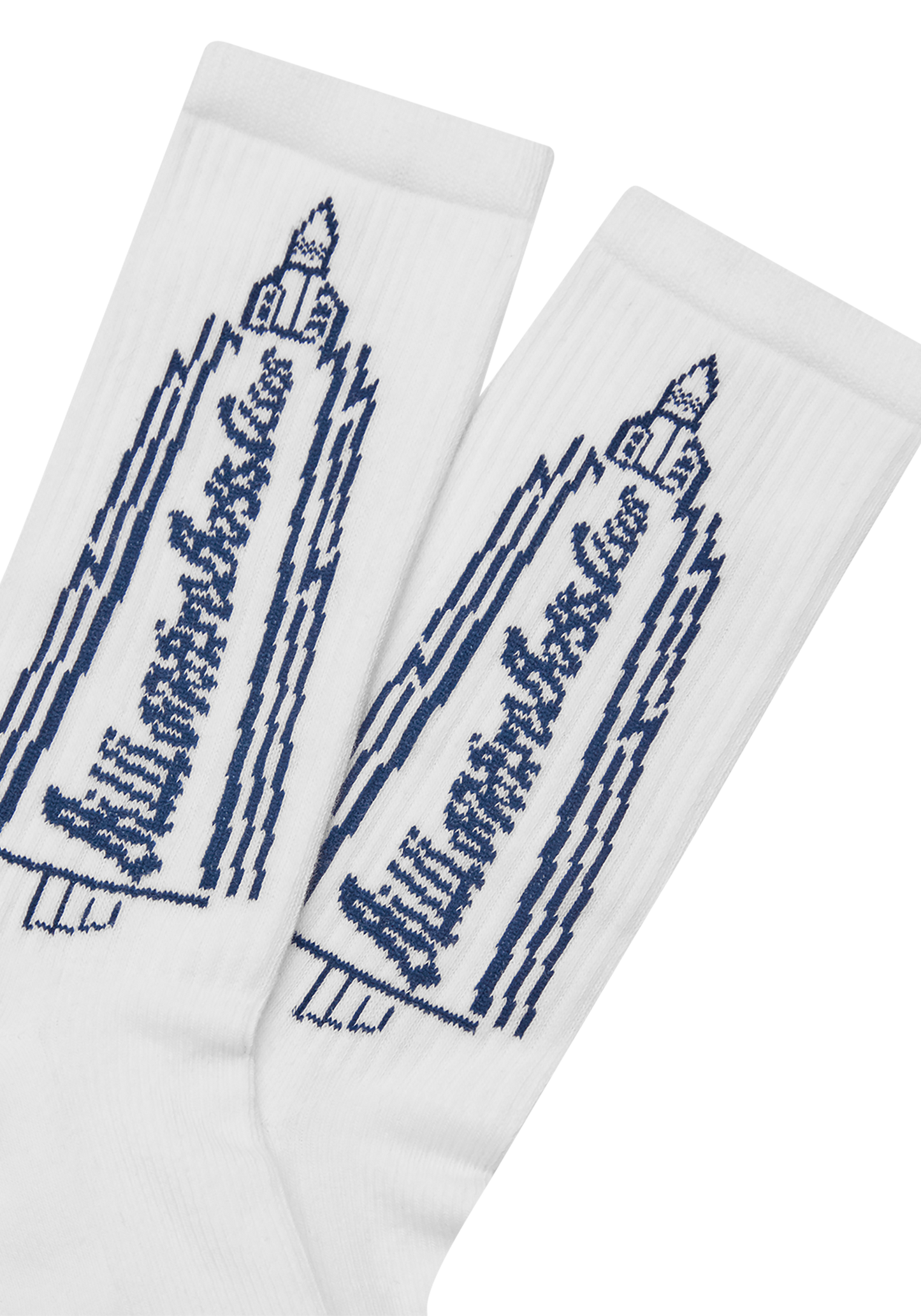 Rocket Logo Socks