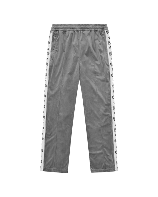 Small Arch Logo Taped Velour Track Pants