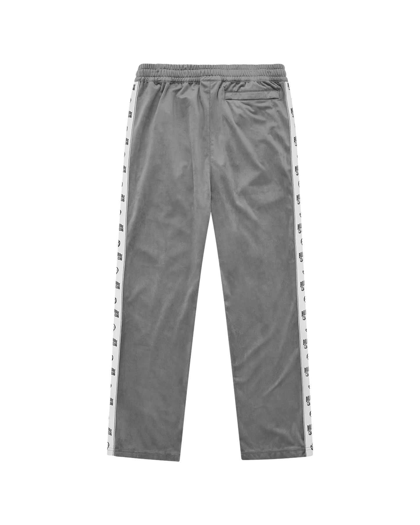 Small Arch Logo Taped Velour Track Pants