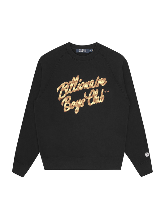 Script Logo Crewneck