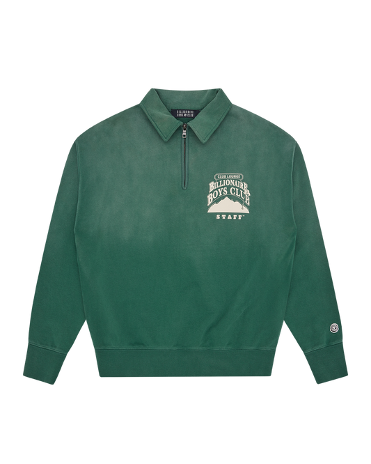 Country Lounge Quarter Zip Crewneck