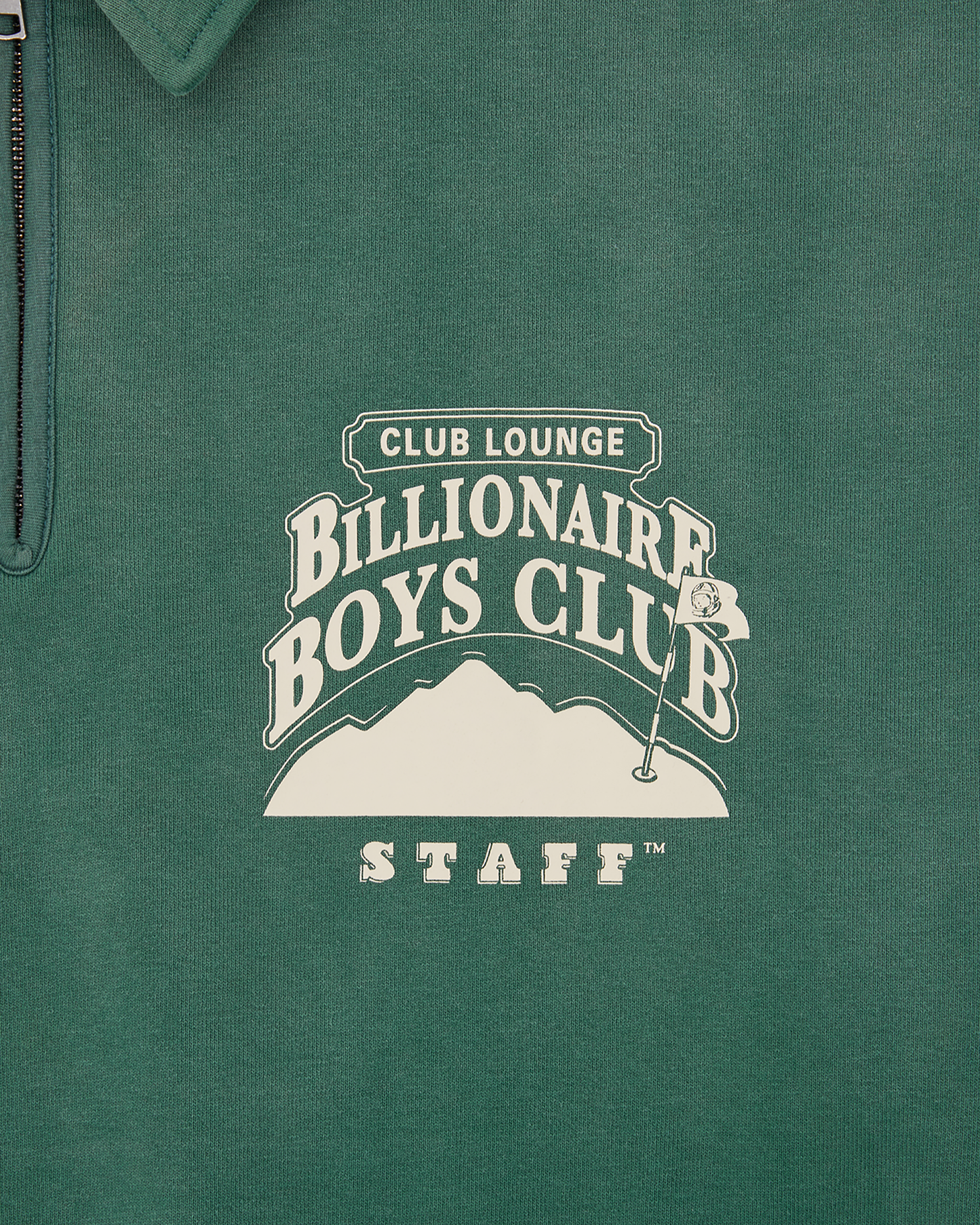 Country Lounge Quarter Zip Crewneck