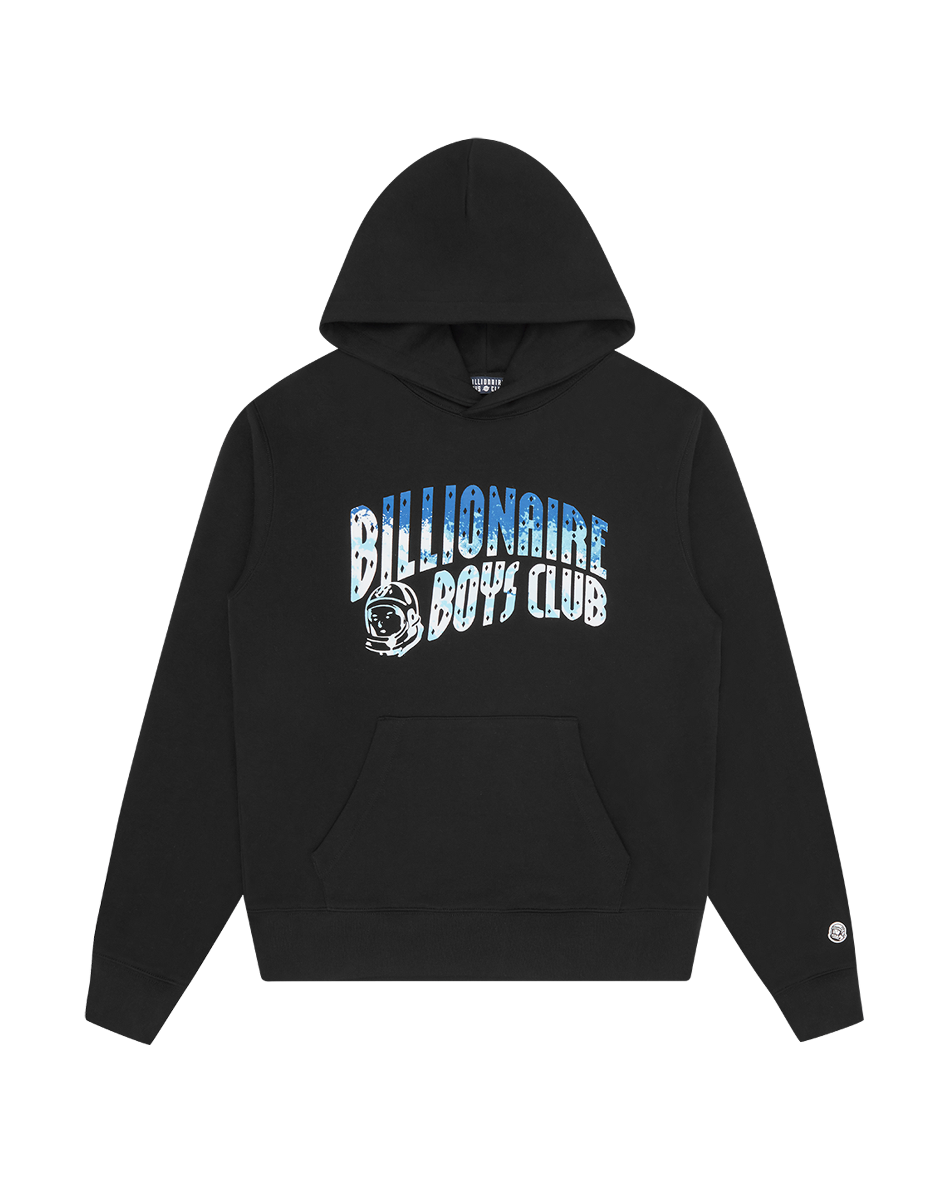 Great Wave Fill Arch Logo Popover Hood – Billionaire Boys Club