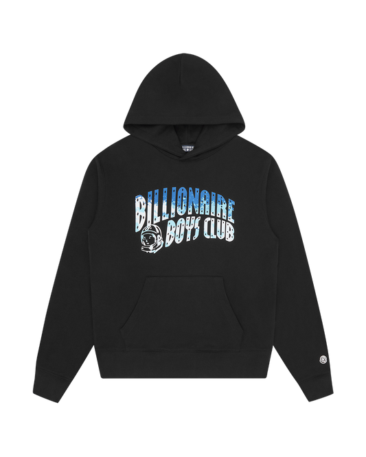 Great Wave Fill Arch Logo Popover Hood