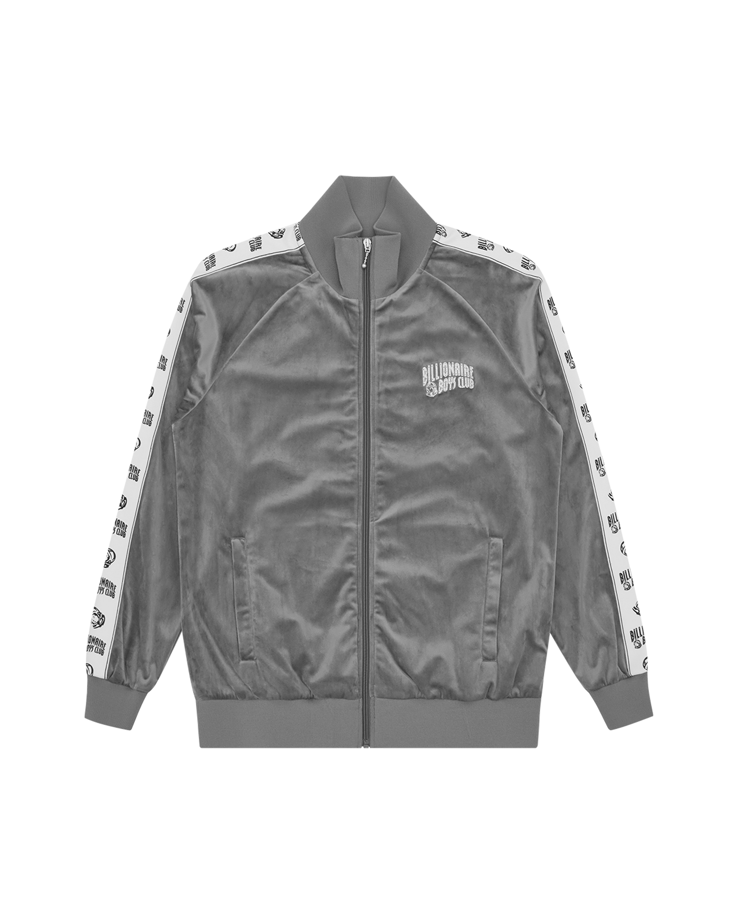 Small Arch Logo Taped Velour Track Top